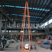 巨匠集团SH30-2A工程勘察钻机重量轻、结构紧凑、解体性能好