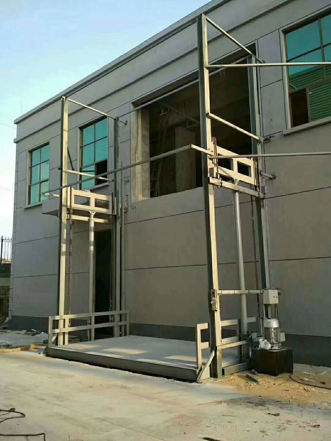 室外高楼层升降货梯