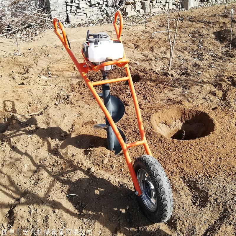 安徽葡萄园立柱挖坑机多功能挖洞