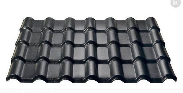 海南三亚仿古树脂瓦树脂古典瓦古筒瓦订购联系佛山虹鑫建材