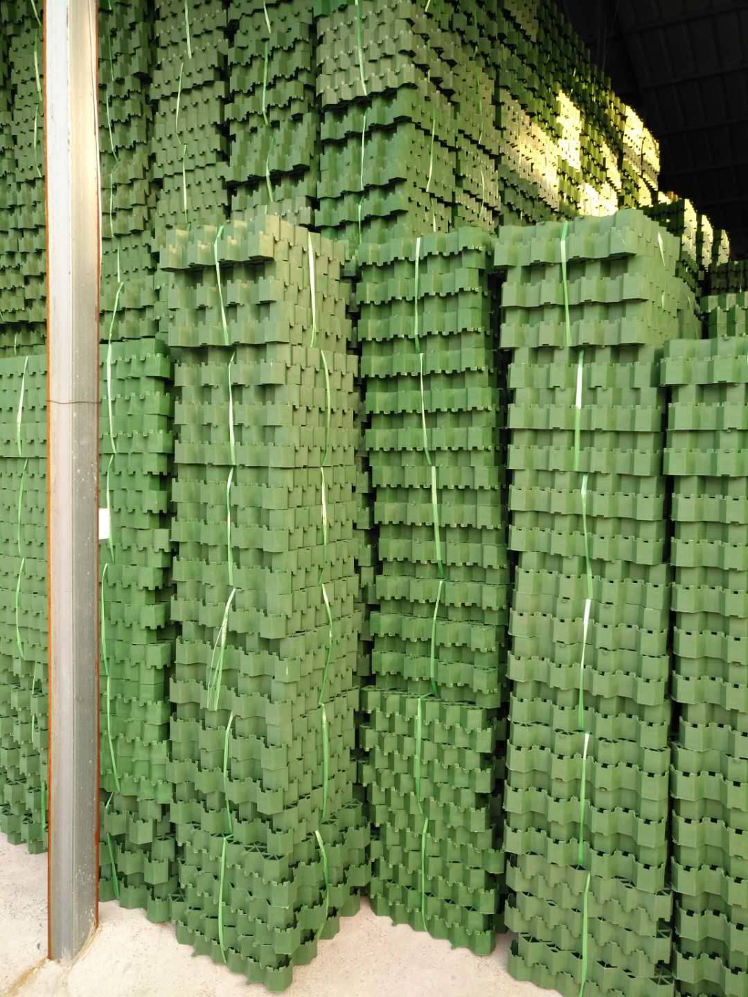 生态绿化塑料7公分植草格批发/东泰厂家现货供应