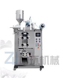 ZHLJJ辣椒酱定量袋式包装机，芝麻酱粘稠酱牛肉酱立式包装机