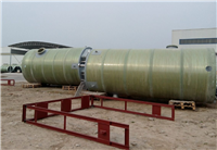 青海地埋式一体化泵站标准特点