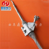 OPGW光缆金具预绞式悬垂线夹、耐张线夹组件安装