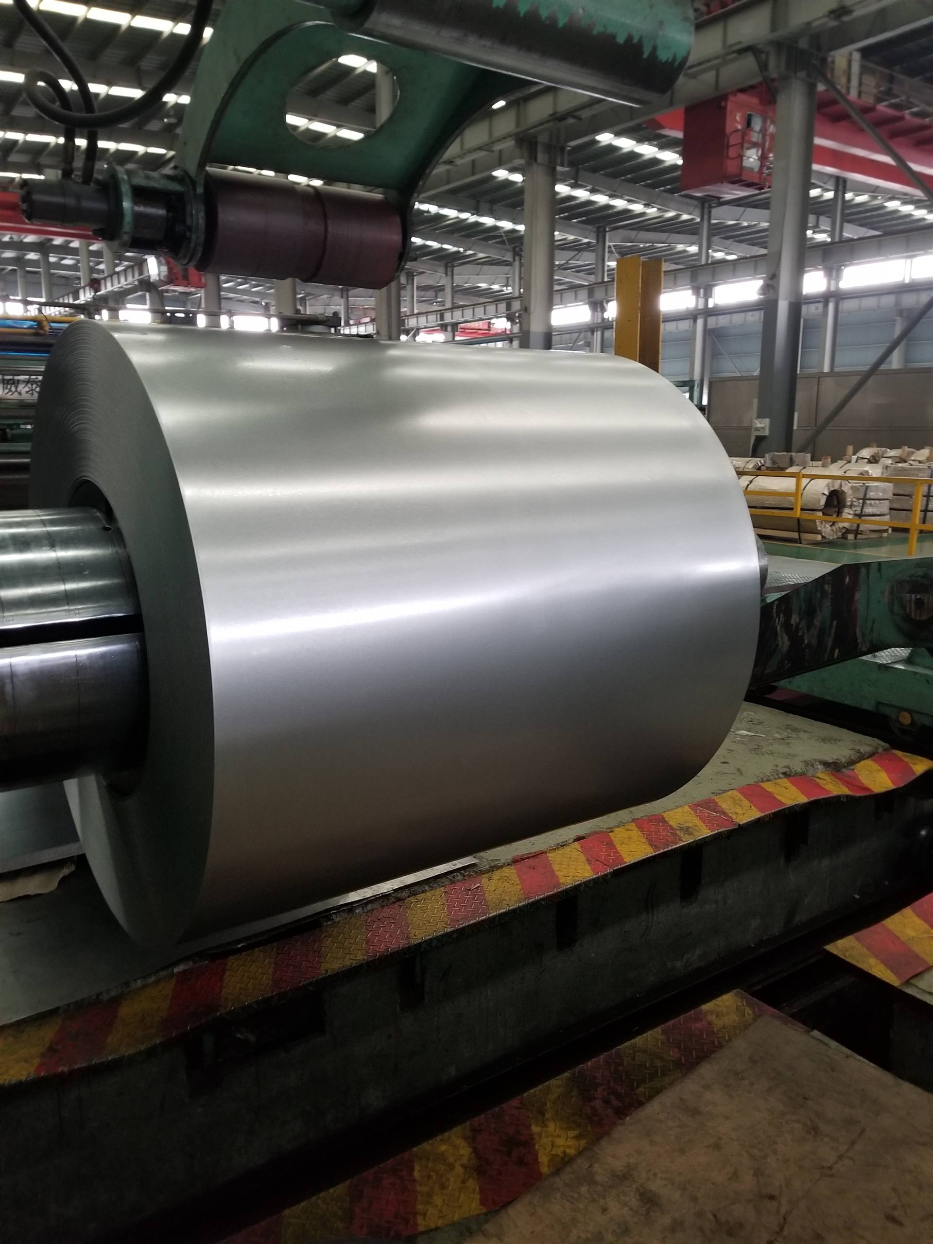 镀铝硅首钢镀铝卷dc53das80用于汽车耐高温排气管件板面平整