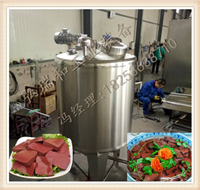血豆腐加工设备-猪血豆腐生产线-小型猪血生产线 
