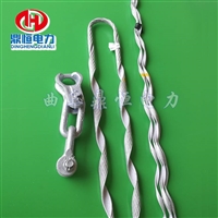 电力光缆金具 ADSS光缆耐张线夹缠绕预绞丝耐张串