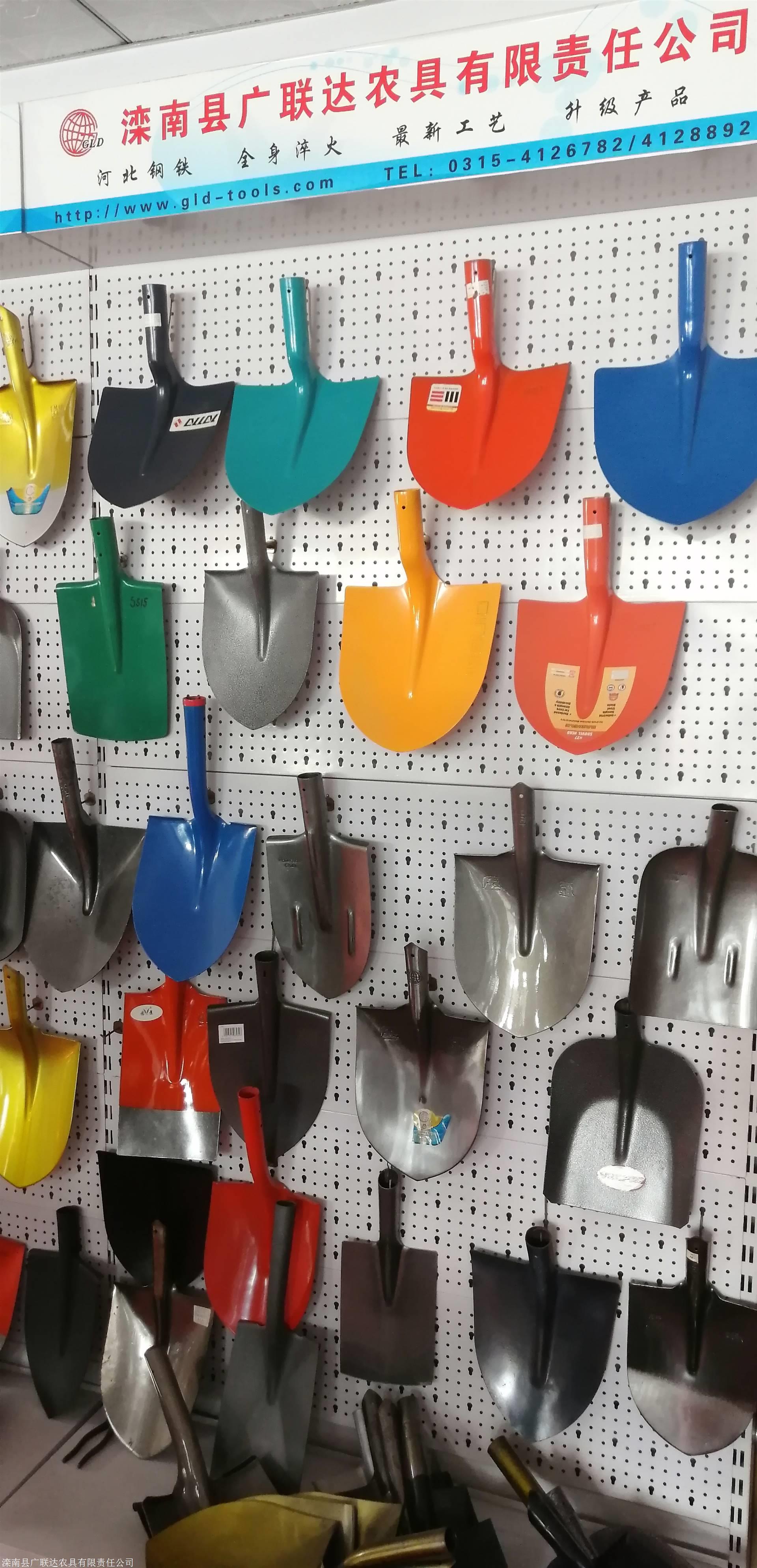 煤锹批发钢锹纤维柄锹头河北农具