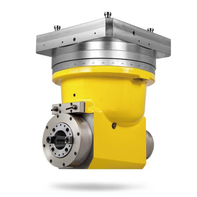 台湾进口铣头江苏出售数控侧铣头手动双向铣头