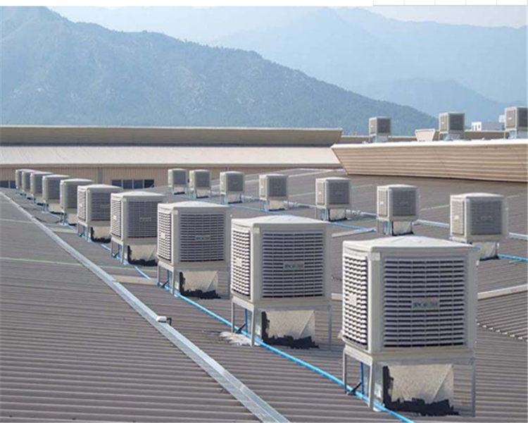 厂家热销车间降温湿帘水冷空调