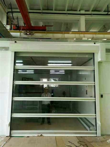 河源快速卷帘门雷达感应 多种颜色任你选