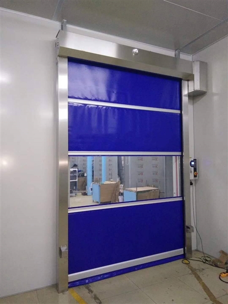 深圳快速卷帘门 坂田快速门厂家 品质可见