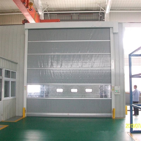深圳工厂车间快速卷帘门 pvc快速门快速稳定
