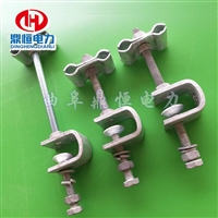 滁州OYDZ-YGD光缆引下固定线夹 沿塔引上固定引下夹具