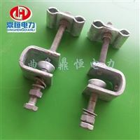 湖南塔用引下线夹 OPGW光缆引下夹具金具清单