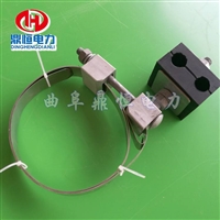 塔用引下线夹光缆夹具 ADSS/OPGW光缆杆塔光缆固定卡具