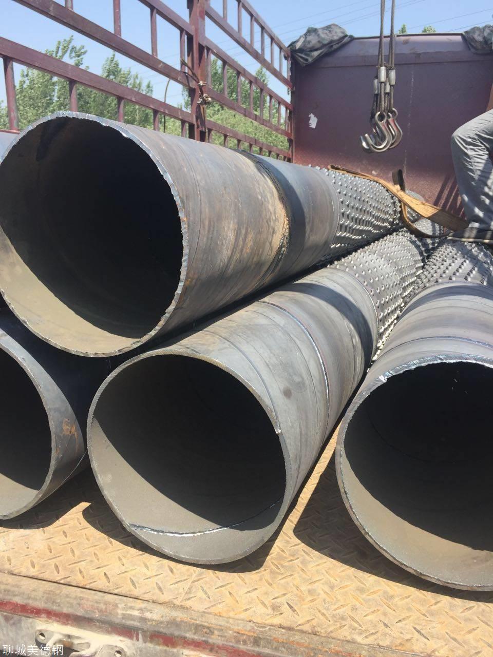 降水井滤水管基坑降水桥式滤水管273325426mm钢管井管高强度