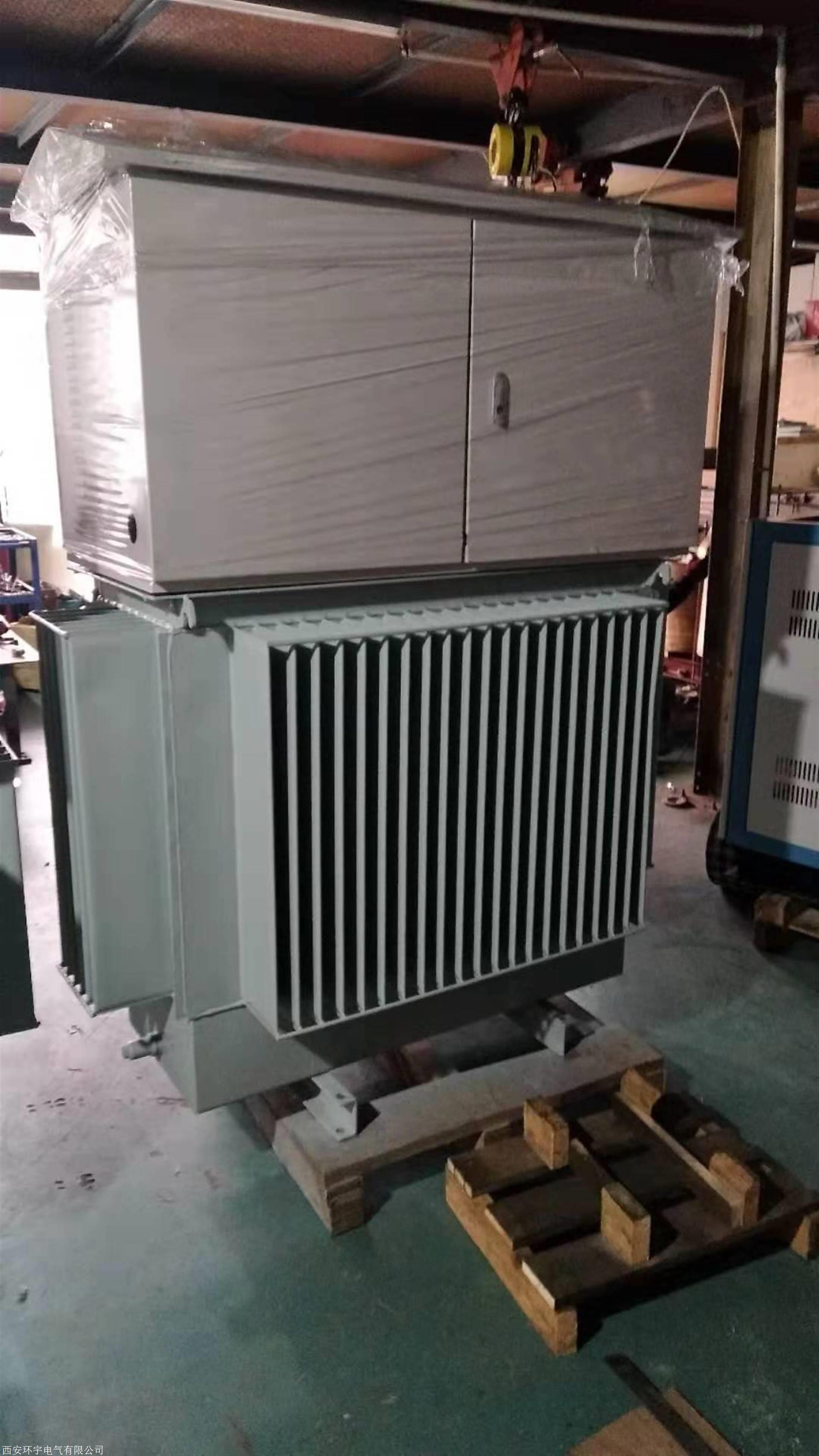 三相380v油浸式大功率稳压器隧道设备用升压器无触点稳压器