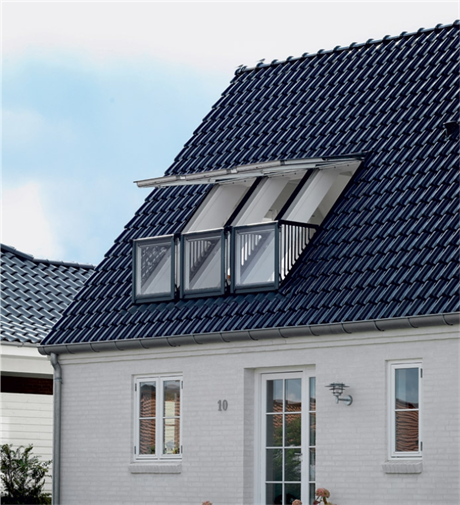 金政企业 阳台 露台采光窗-搜采通