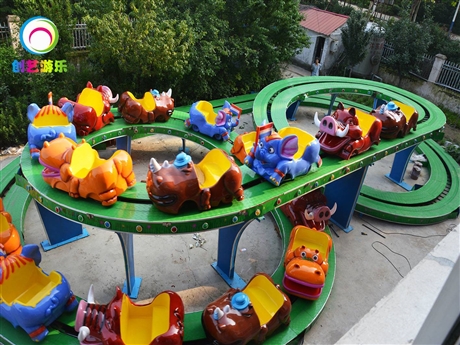 立环跑车游乐设备迷你穿梭公园效益好的游乐设备