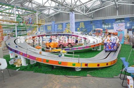 儿童乐园游乐设备迷你爬山车儿童过山车游乐场游乐设备