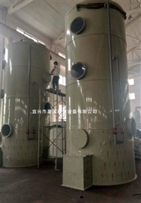 喷淋塔废气处理设备 玻璃钢氧化塔 碱洗塔