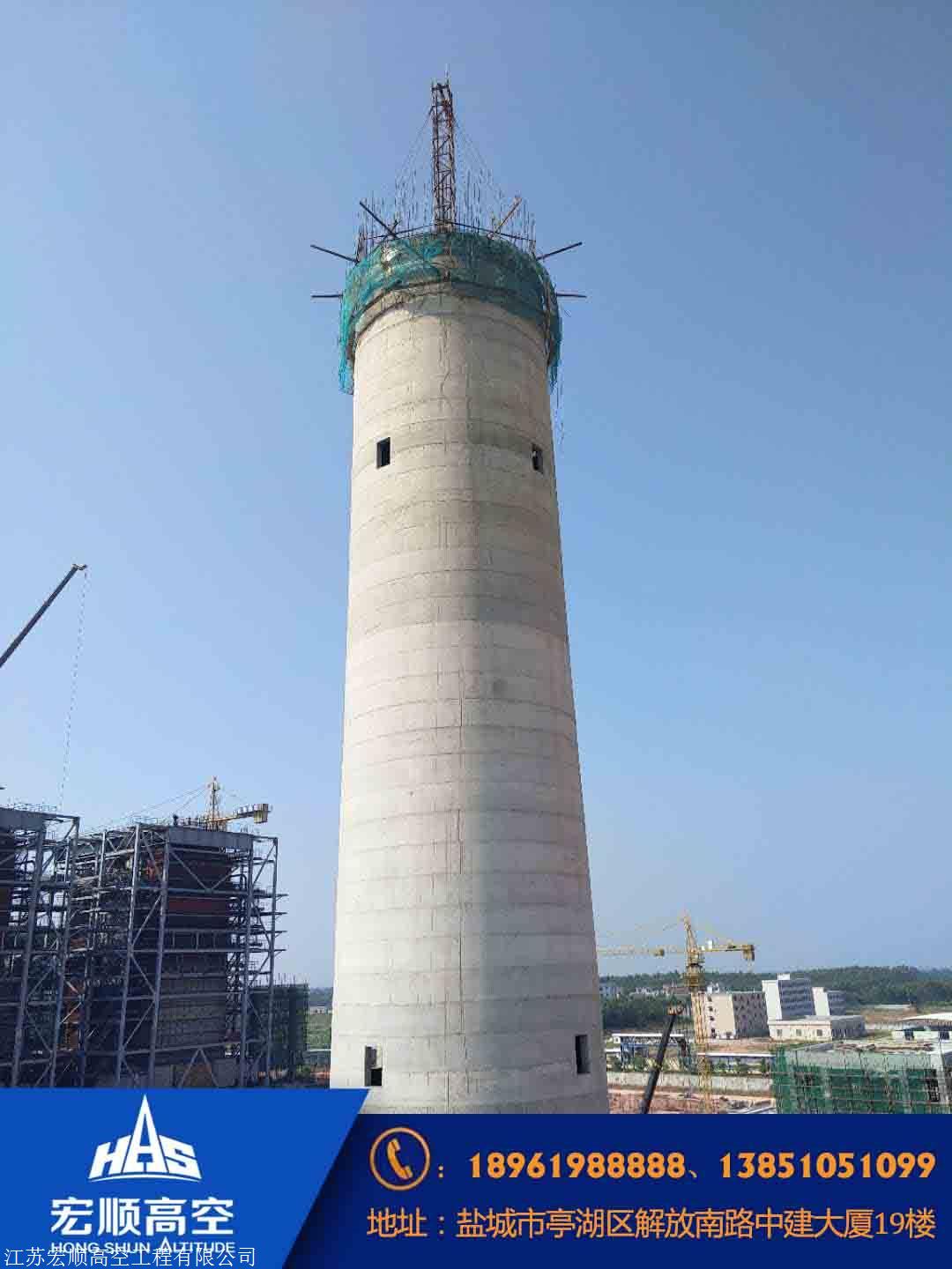 新建烟囱工程的措施有哪些