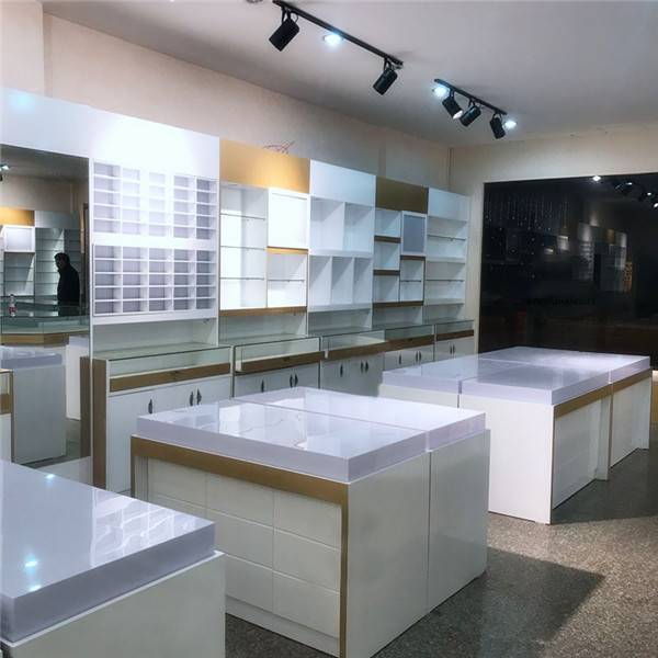 高档眼镜店货架衡水冀州定做厂家眼镜柜台