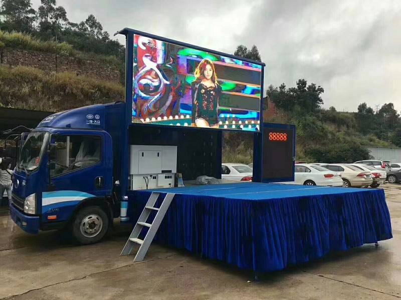 进口宣传车咋样价格