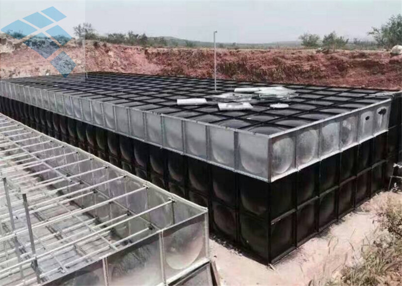 盐城一体化消防水箱 抗浮式消防水池