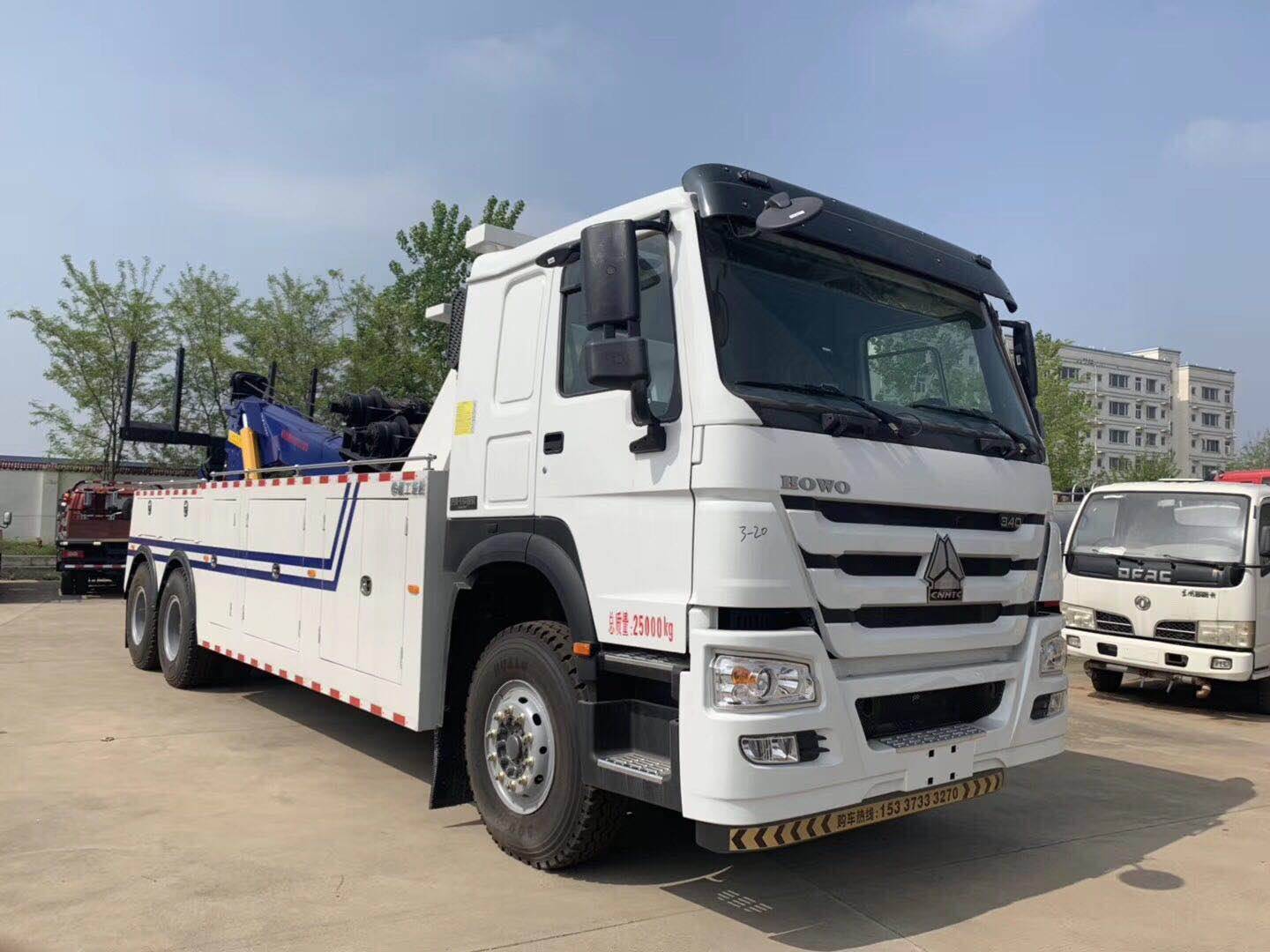 专用清障车厂家直销