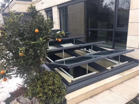 绍兴 金政企业 地下室采光井工程