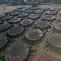 重型井盖 球墨铸铁井盖 圆形井盖 污水井盖板 消防铸铁检查井盖