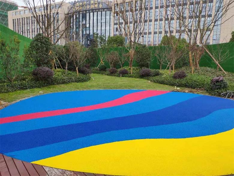 池州市塑胶地面施工报价