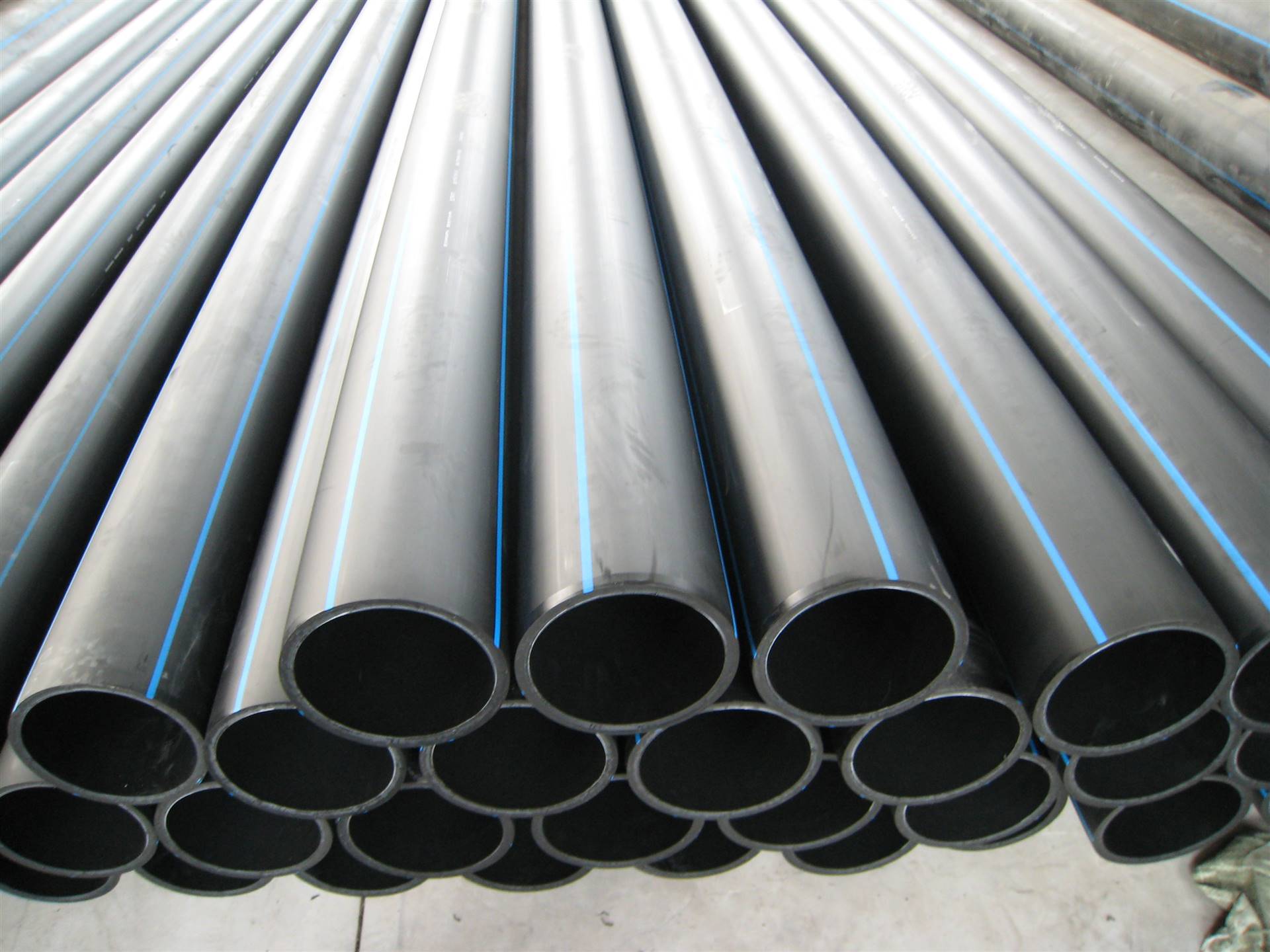 招远小区给水dn75*1.0mpahdpe给水管