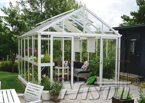 欧式独立阳光房 绿森阳光房效果图 阳光房厂家报价