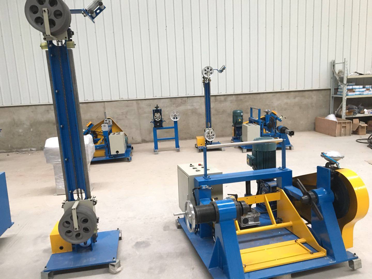 放线机800放线架昆山放线机定制