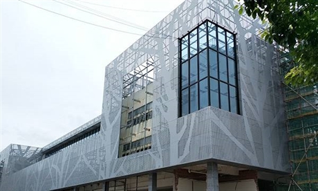 外墙铝单板生产厂家外立面铝单板批发价格四川吊顶铝单板价格