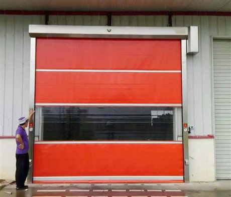 长沙工业快速卷帘门 无尘车间自动门