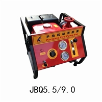 东进JBQ5.5/9.0 7.4KW功率高压电力启动消防泵