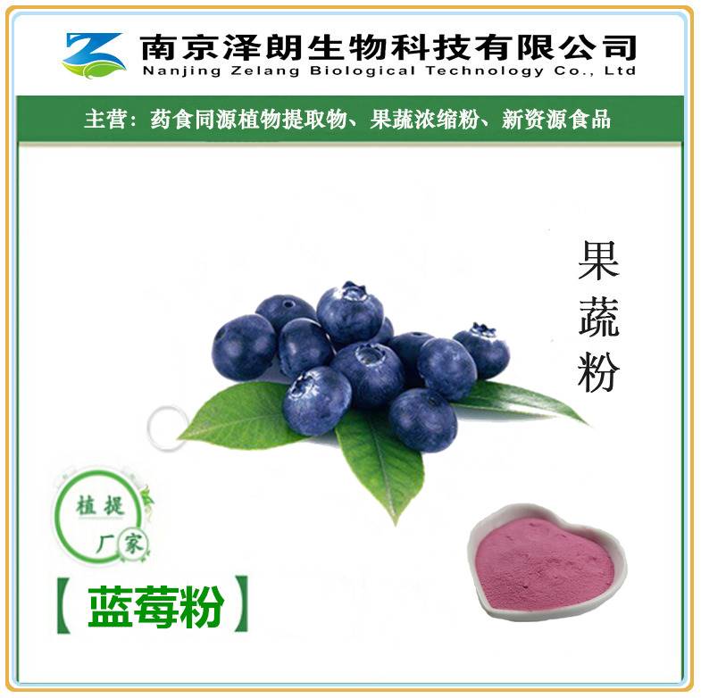 蓝莓粉果蔬粉厂家