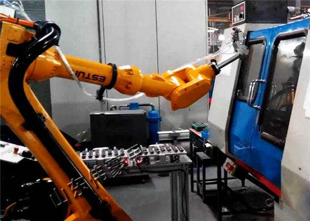 自动上料机械手 数控车床上下料机器人