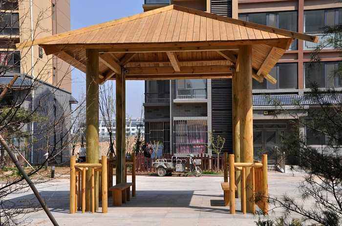 湖北庭院凉亭新农村凉亭量大从优可定制生产