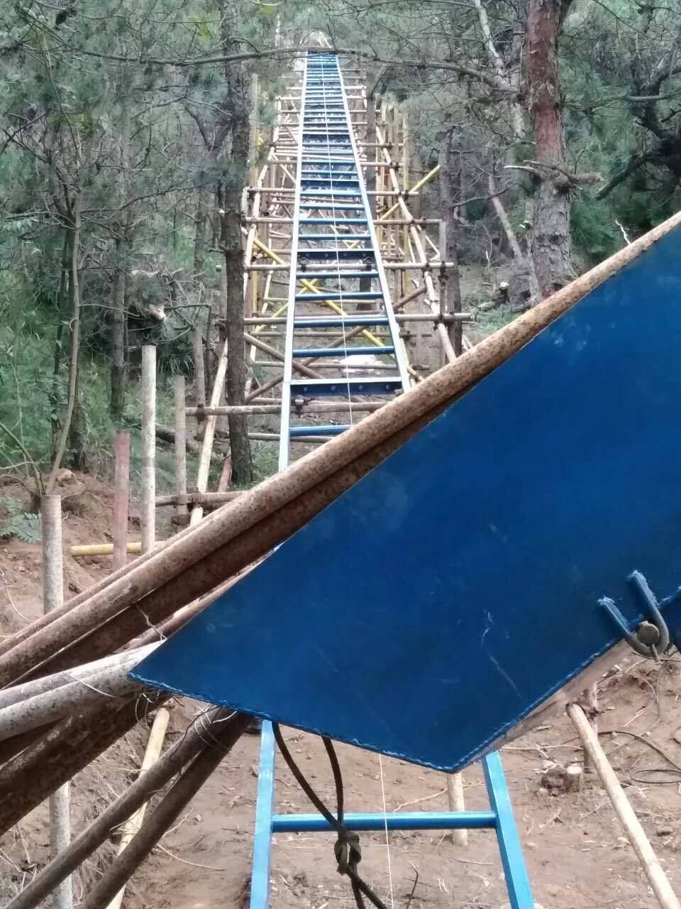 廠家直銷機械爬山虎上料機 機械爬山虎 爬山虎機械圖片_高清圖-鞏義市