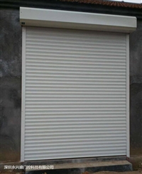 惠州电动卷帘门厂家定制安装