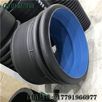 陕西中财型材科技有限公司 中财HDPE双壁波纹管 厂家直销 现货