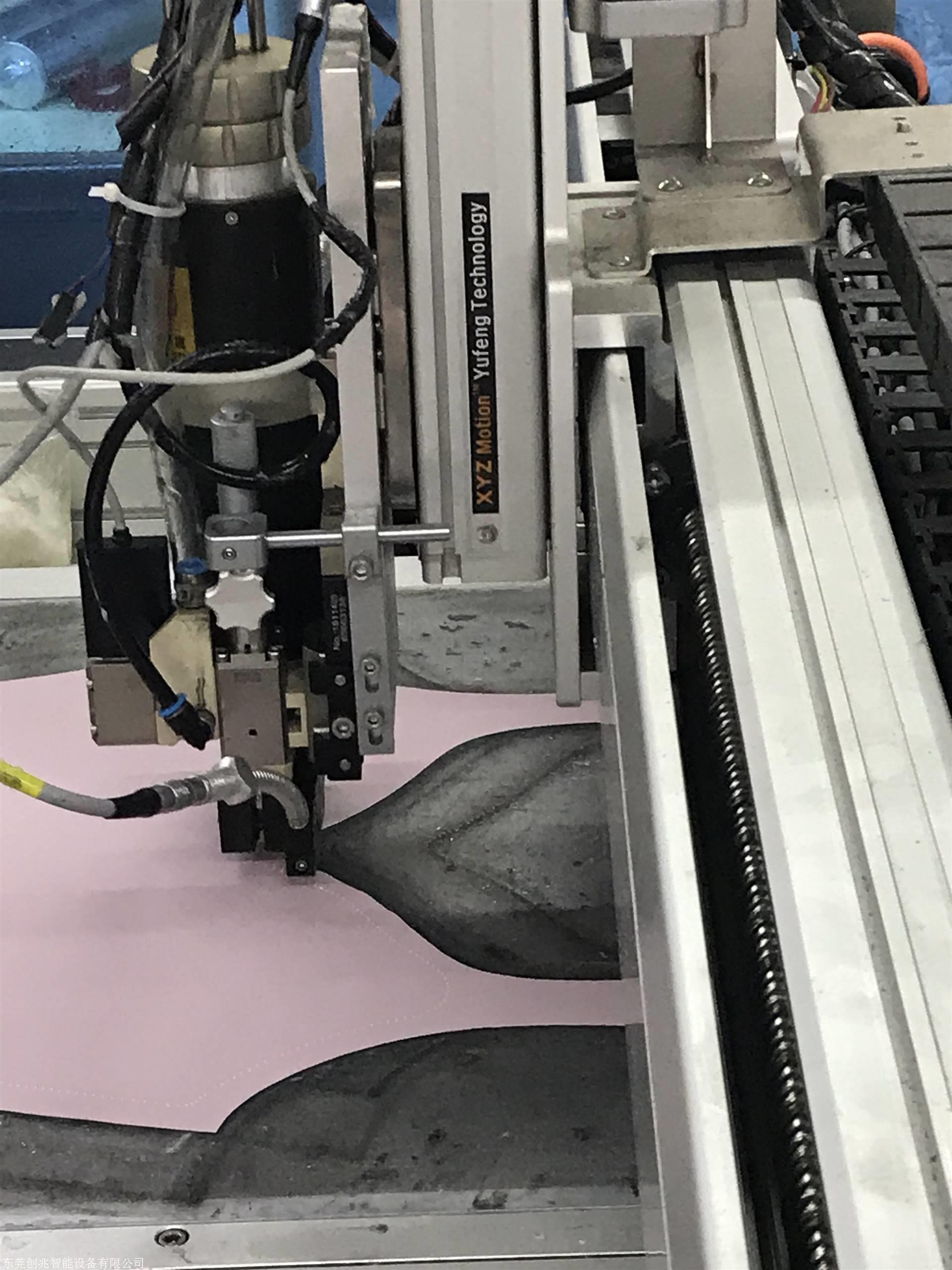 无痕内衣点胶机