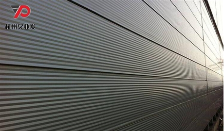 供应铜川铝镁锰合金波纹板 波浪铝板 展厅波浪板