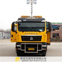 隧道抢险车 汕德卡双排座 多功能抢险救援车