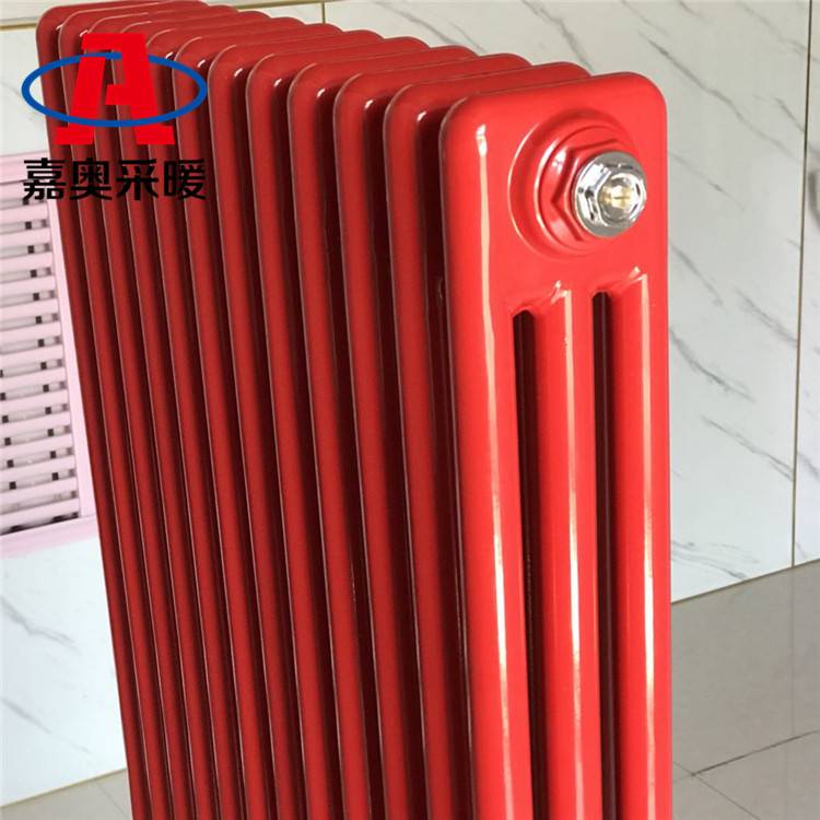 钢管三柱暖气片钢制柱型散热器gz304散热器钢三柱
